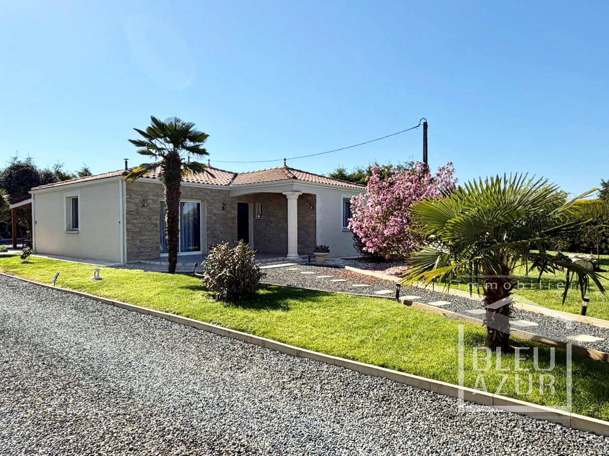 Contemporaine de 104 m2 habitables